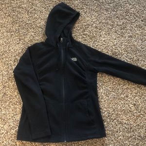 Black light weight polyester jacket